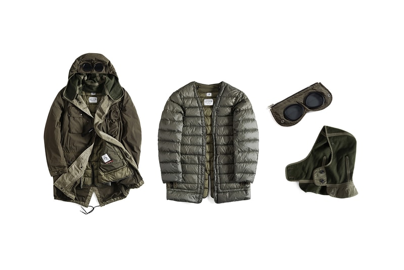 C.P. Company & LEFORM Drop Cold Weather Parkas Moscow collaboration cp company