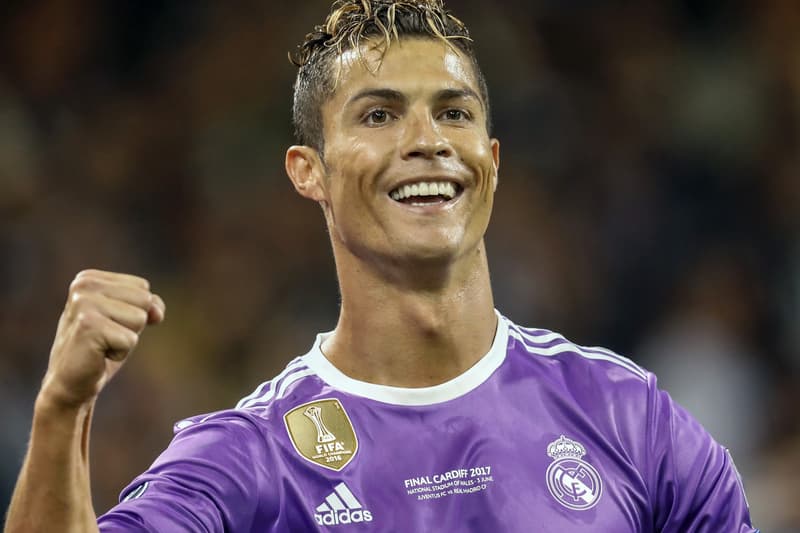 Cristiano Ronaldo Wins 2017 Ballon d Or Fifth Best Player World Soccer Football Neymar Jr Modric Buffon