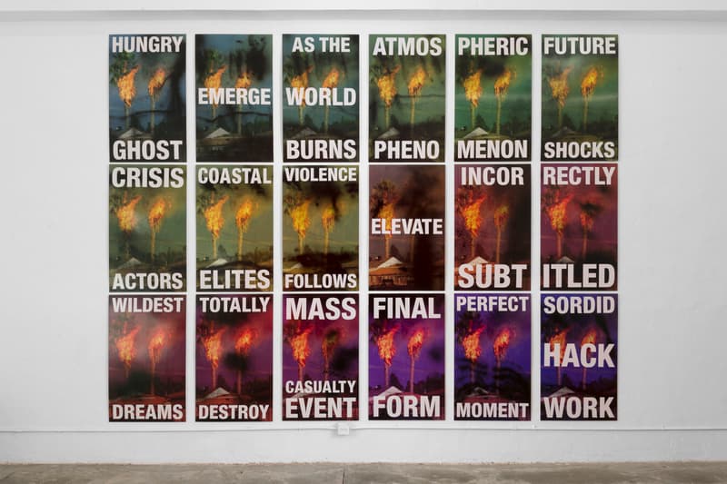 Cali Thornhill-DeWitt Kanye West Slam Jam Converse SAFE WODS karma international life of Pablo Los Angeles exhibition colette saint laurent Nobuyoshi Araki