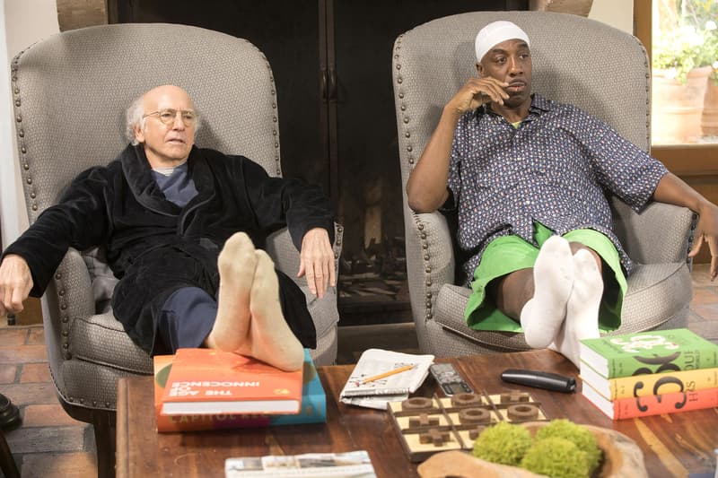 larry david curb your enthusiasm hbo seinfeld television season 10 renewed series ten jb smoove j.b. leon black