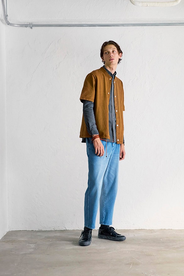 CURLY 2018 Spring Summer Collection Lookbook Japan The Weft