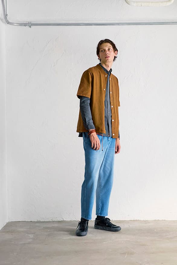 CURLY 2018 Spring Summer Collection Lookbook Japan The Weft