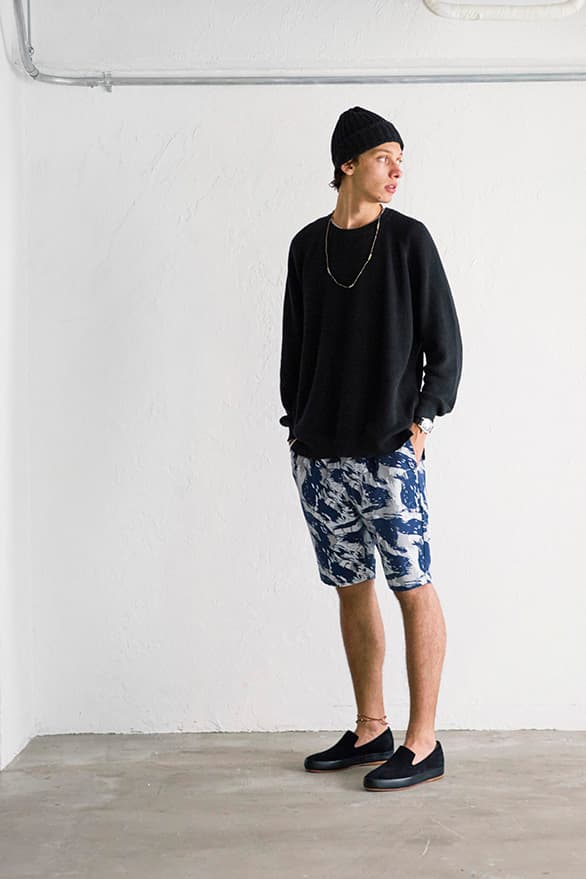 CURLY 2018 Spring Summer Collection Lookbook Japan The Weft
