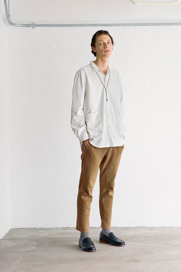 CURLY 2018 Spring Summer Collection Lookbook Japan The Weft