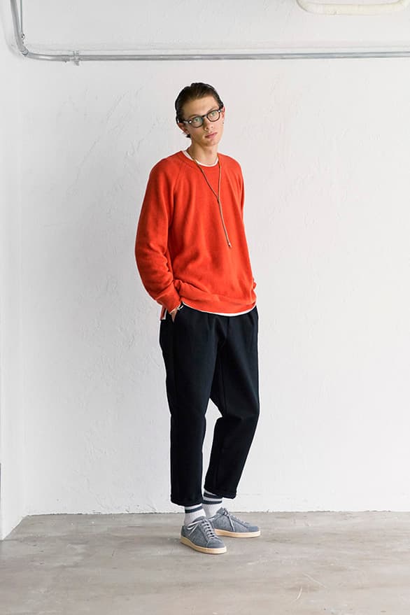 CURLY 2018 Spring Summer Collection Lookbook Japan The Weft