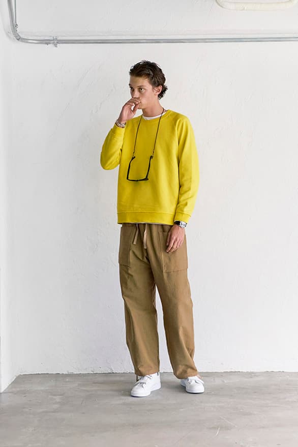 CURLY 2018 Spring Summer Collection Lookbook Japan The Weft