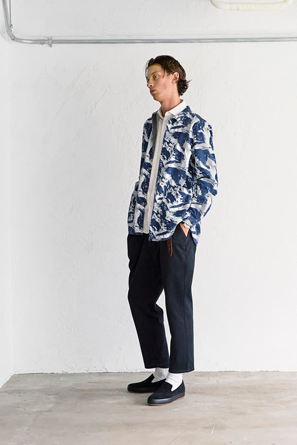 CURLY 2018 Spring Summer Collection Lookbook Japan The Weft