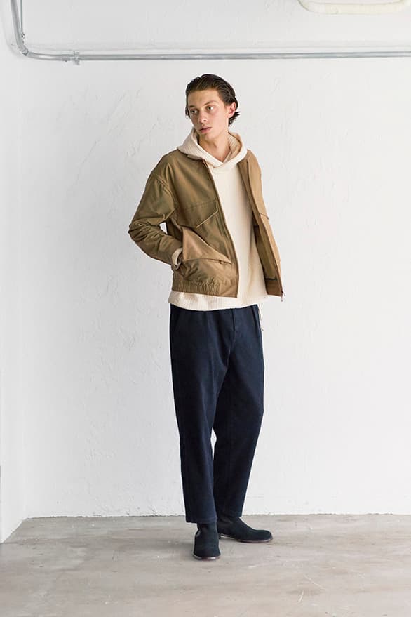 CURLY 2018 Spring Summer Collection Lookbook Japan The Weft