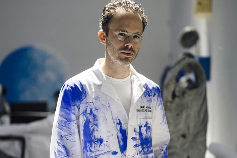 Daniel Arsham Creates His Own Snapchat 3D Lens Filter