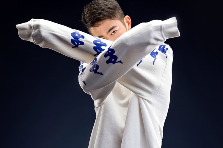 Kappa & Danilo Paura Collide for Spring/Summer 2018 Collaboration