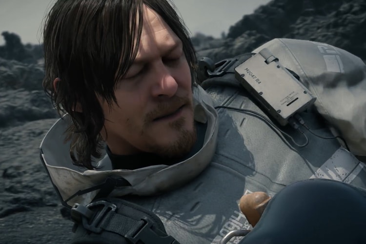 A Cryptic New 'Death Stranding' Trailer Revealed at The Game Awards 2017