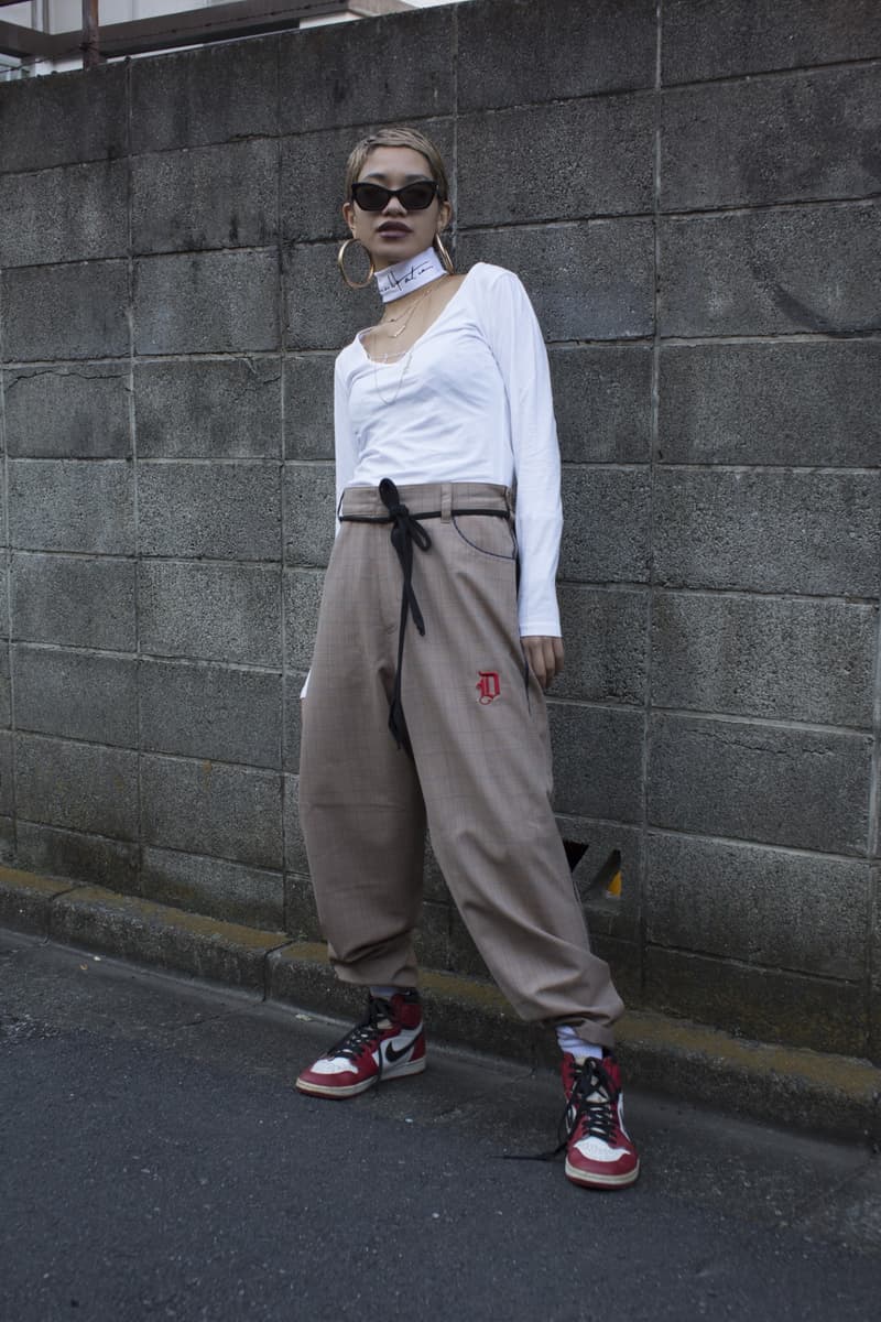 DELAM Spring/Summer 2018 Lookbook japan new york streetwear headwrap du-rag skullcap oni folklore purple pink