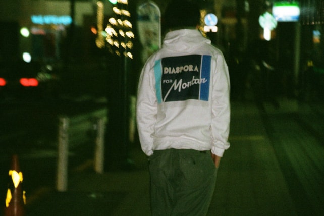 Diaspora Skateboards and Mortar Tokyo Collab on a New Collection