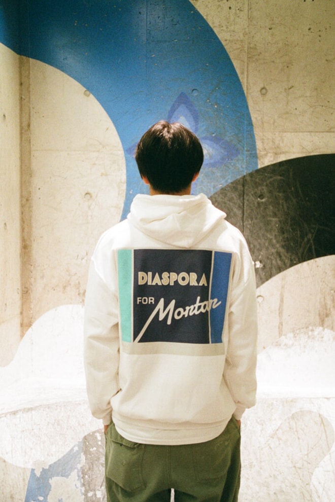 Diaspora Skateboards Mortar Tokyo Collaboration 2017 Winter December Release Date Info T Shirt Tee Hoodie Sweatshirt Hat Cap lookbook