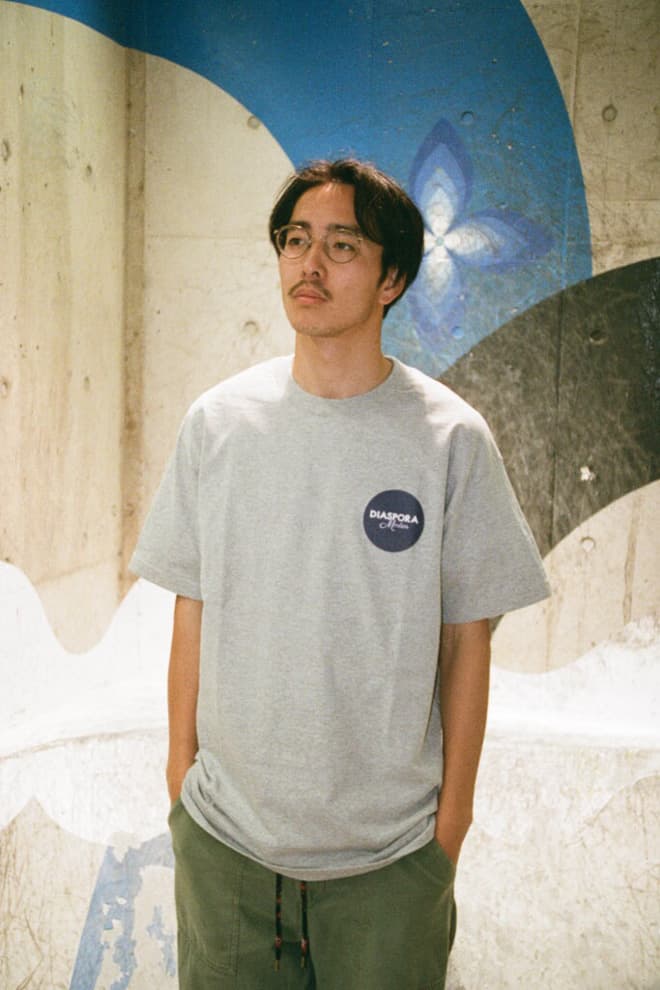 Diaspora Skateboards Mortar Tokyo Collaboration 2017 Winter December Release Date Info T Shirt Tee Hoodie Sweatshirt Hat Cap lookbook