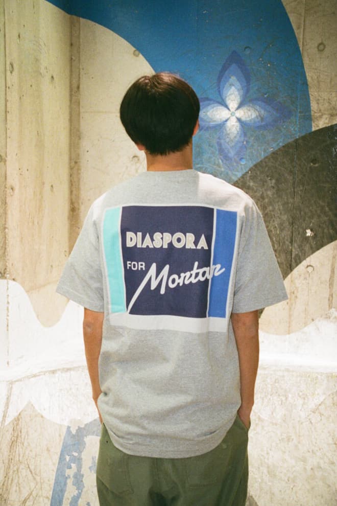 Diaspora Skateboards Mortar Tokyo Collaboration 2017 Winter December Release Date Info T Shirt Tee Hoodie Sweatshirt Hat Cap lookbook