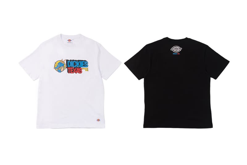 Dickies Japan Dragon Ball Z Collaboration akira toriyama Shenron vegeta hoodie t-shirt