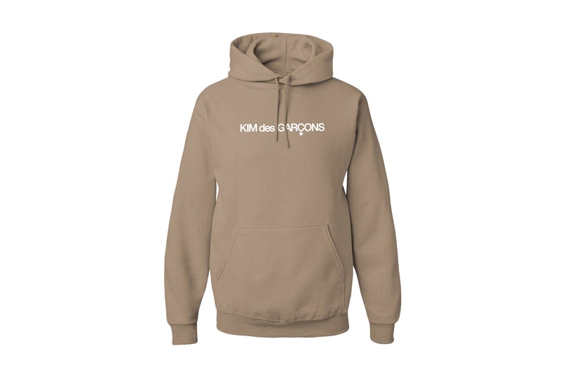 Diet Prada KIM de GARCONS Pre-Order Kardashian Instagram COMME Kids Supply Hoodie Sweater T-shirt