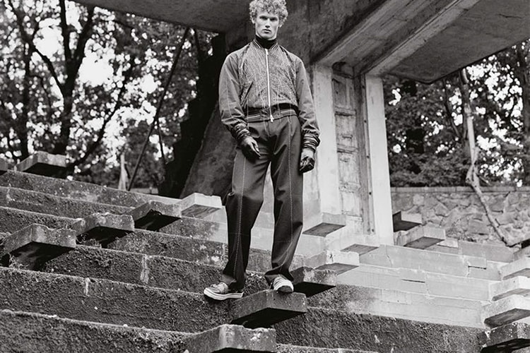 Dior Homme Gets the Royal Treatment in Latest 'Fucking Young!' Editorial