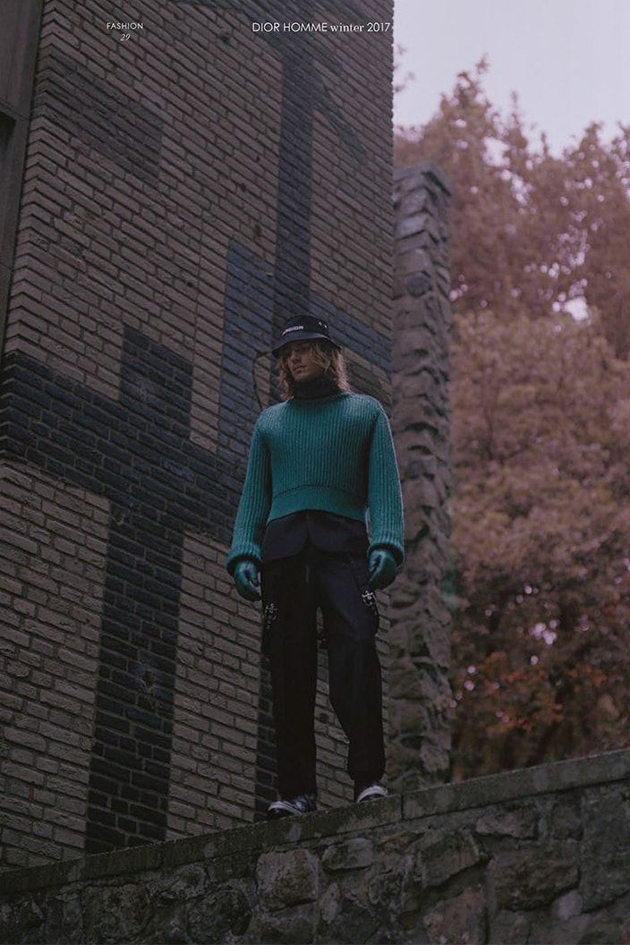 Dior Homme Fucking Young! BMX Winter 2017 Spring/Summer 2018 Editorial