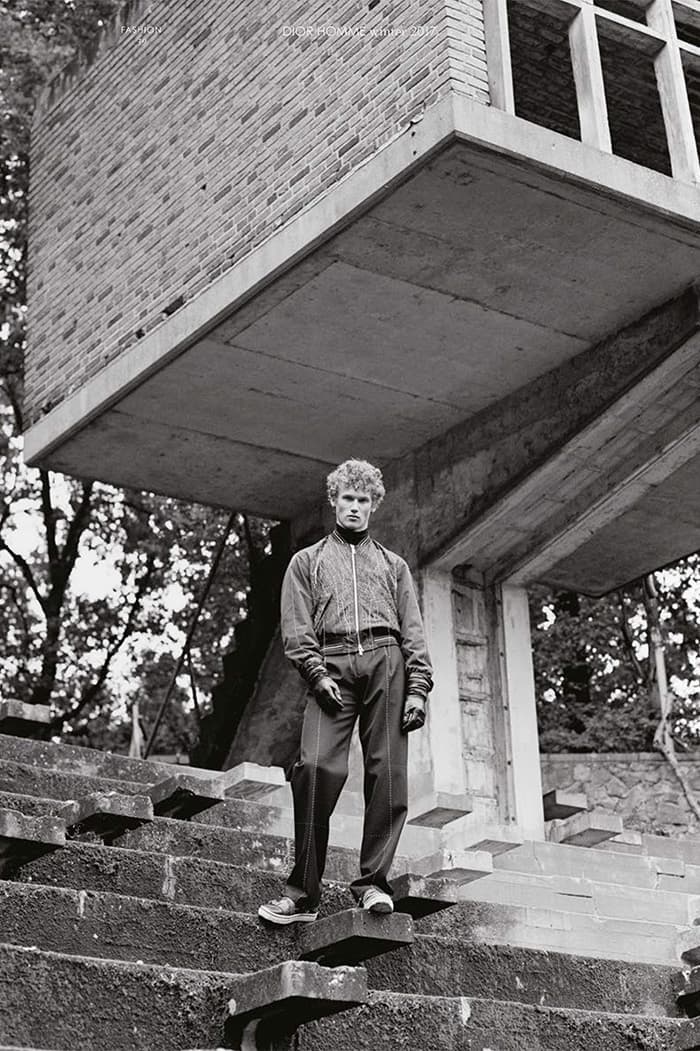 Dior Homme Fucking Young! BMX Winter 2017 Spring/Summer 2018 Editorial