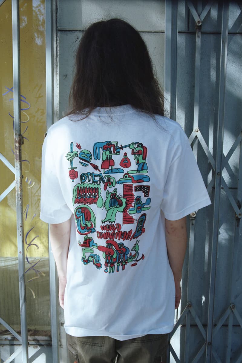 DIVINITIES bend Tokyo SHINKNOWNSUKE LA Exhibition Lookbook Hoodies Tees Shirts