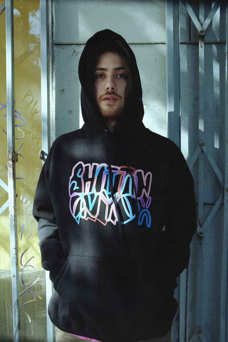 DIVINITIES bend Tokyo SHINKNOWNSUKE LA Exhibition Lookbook Hoodies Tees Shirts