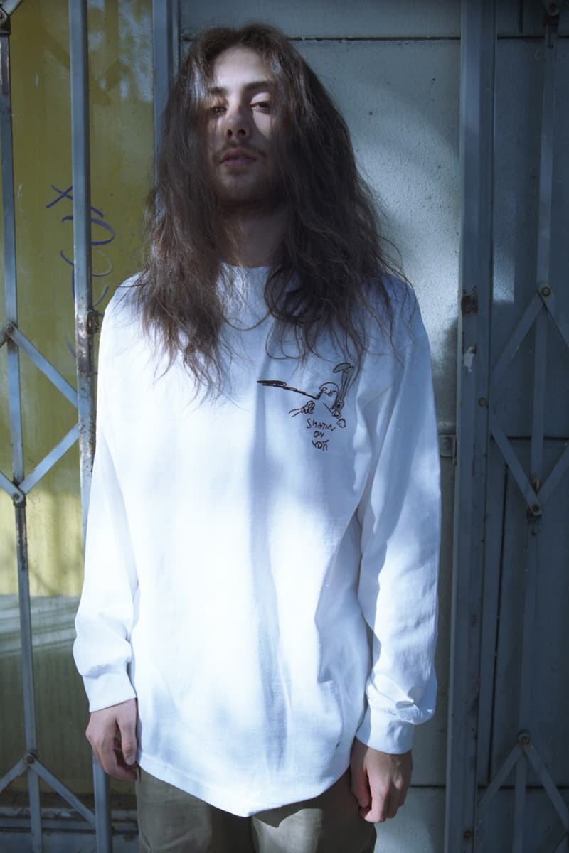 DIVINITIES bend Tokyo SHINKNOWNSUKE LA Exhibition Lookbook Hoodies Tees Shirts