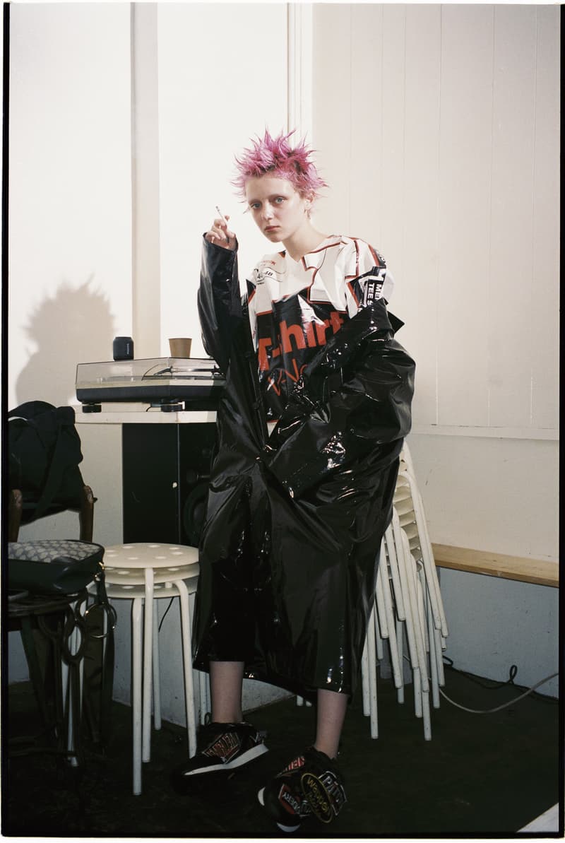 Doublet Spring Summer 2018 UNDEAD - STOCK Collection Lookbook