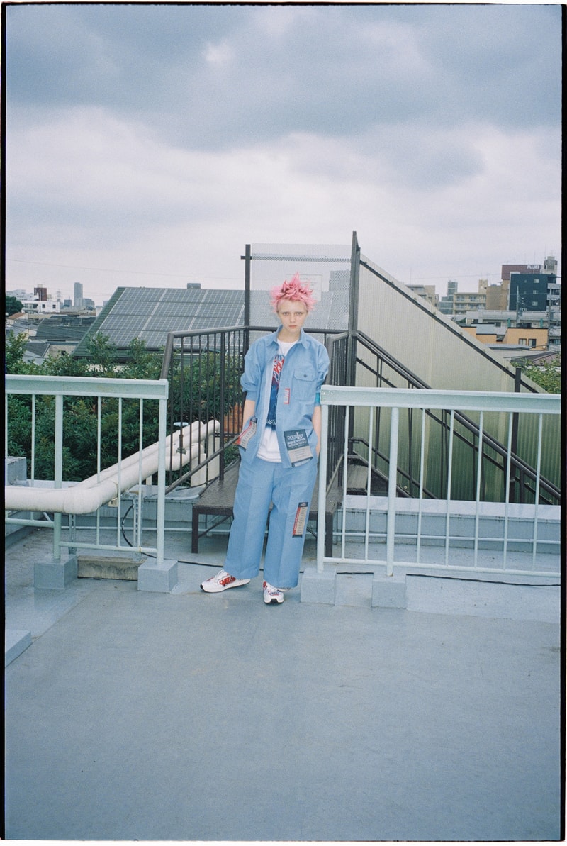 Doublet Spring Summer 2018 UNDEAD - STOCK Collection Lookbook