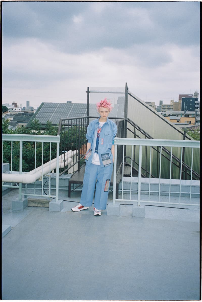 Doublet Spring Summer 2018 UNDEAD - STOCK Collection Lookbook
