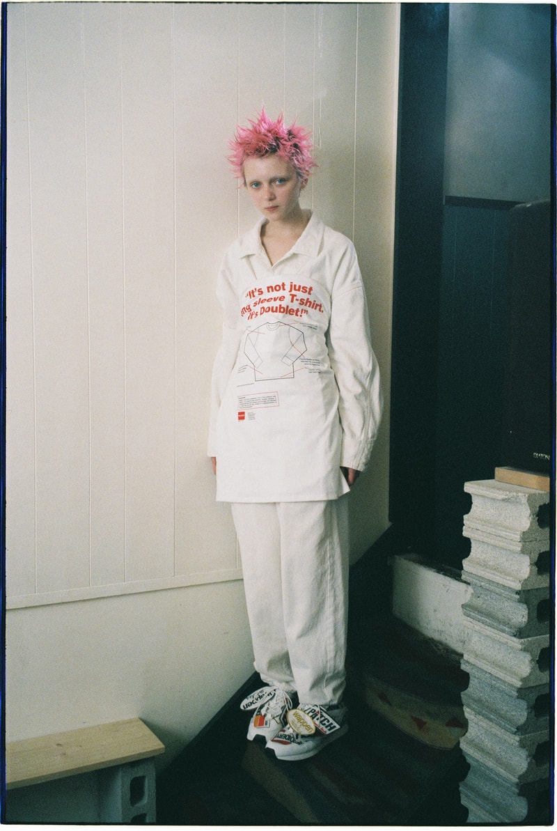 Doublet Spring Summer 2018 UNDEAD - STOCK Collection Lookbook
