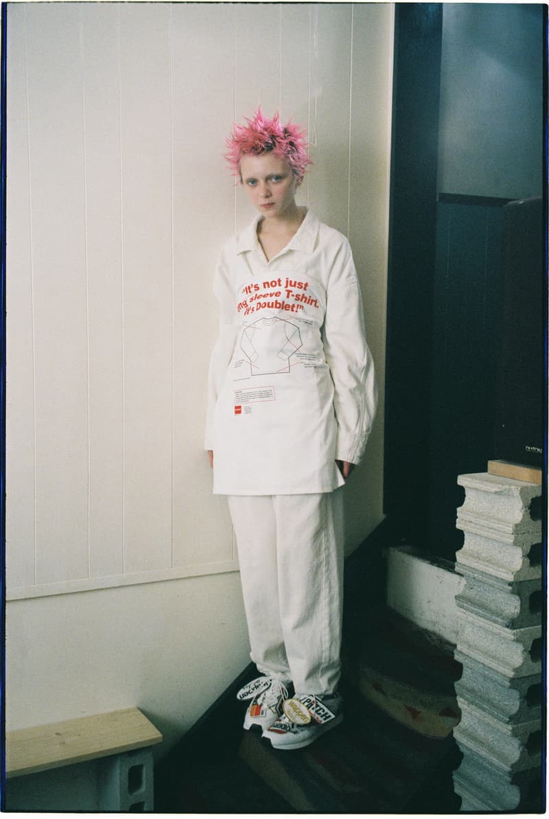 Doublet Spring Summer 2018 UNDEAD - STOCK Collection Lookbook