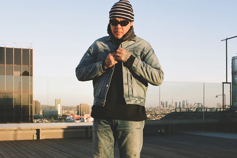 Dr. Woo Models Upcoming Collab with John Elliott & Union Los Angeles