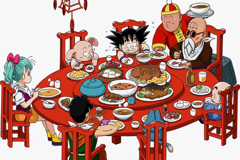 Dragon Ball Cafe and Diner Osaka Japan Open Dragonball Z 2017 December January 31 2018 Limited Time Exclusive Merch Food