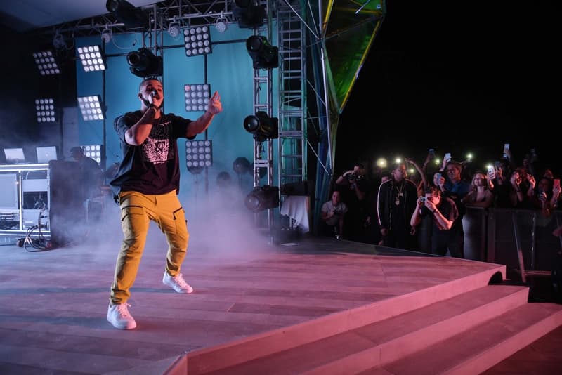 Drake Virgil Abloh Miami Beach Edition hotel Art Basel