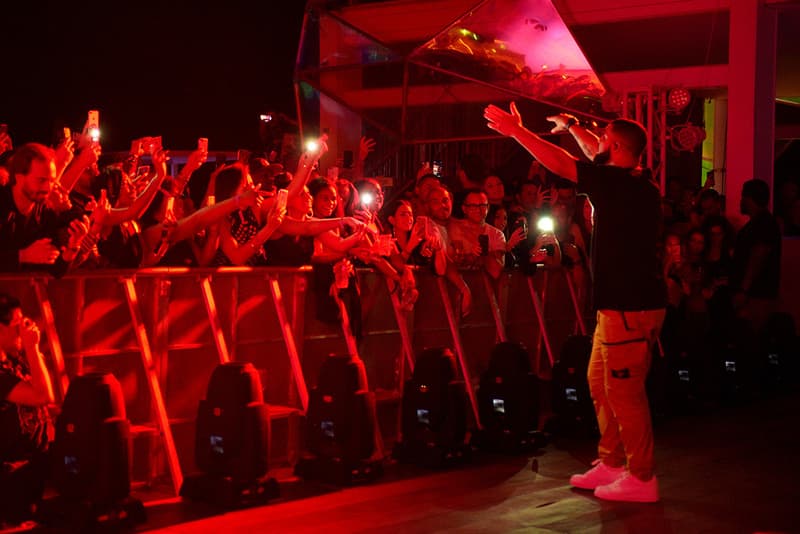 Drake Virgil Abloh Miami Beach Edition hotel Art Basel