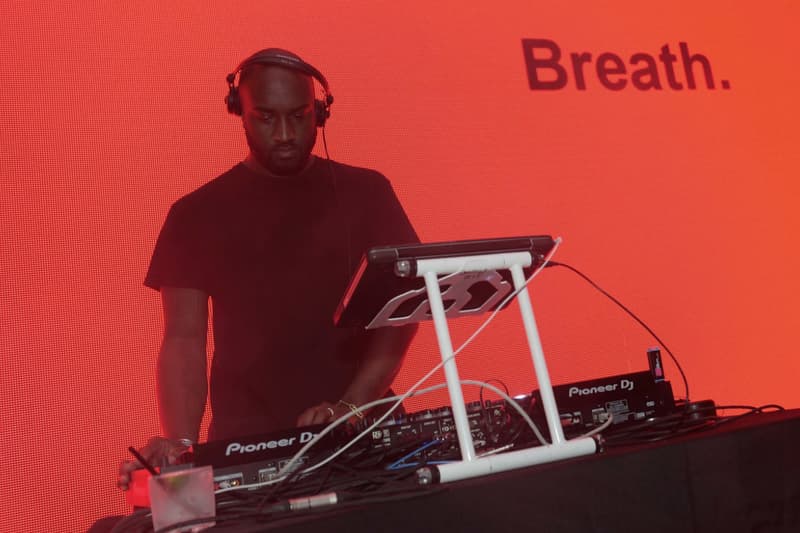 Drake Virgil Abloh Miami Beach Edition hotel Art Basel