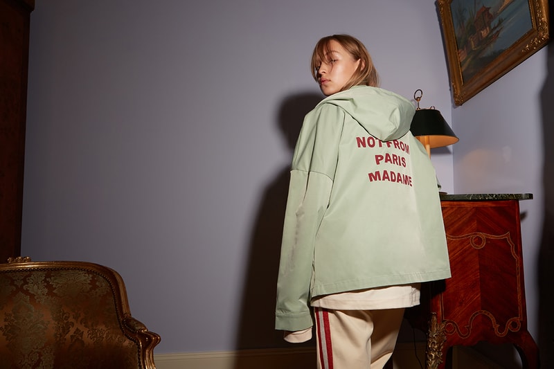 drole de monsieur Spring Summer 2018 Collection lookbook January 2018 release