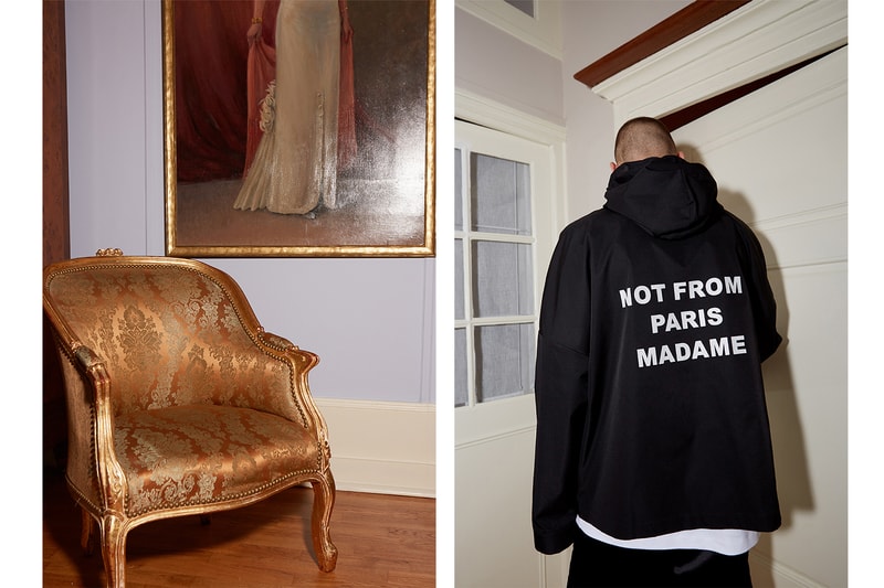 drole de monsieur Spring Summer 2018 Collection lookbook January 2018 release