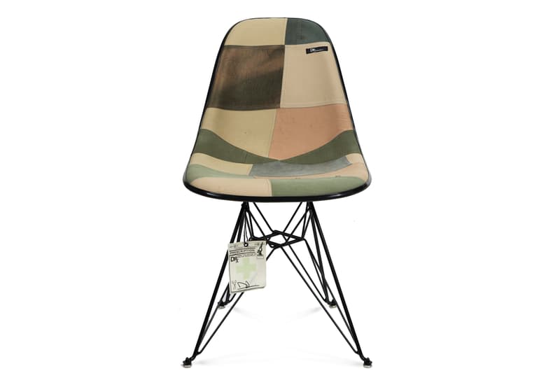 Modernica & DRx Romanelli Release Vintage Military Chair Collection Case Study Side Shell Eiffel chair