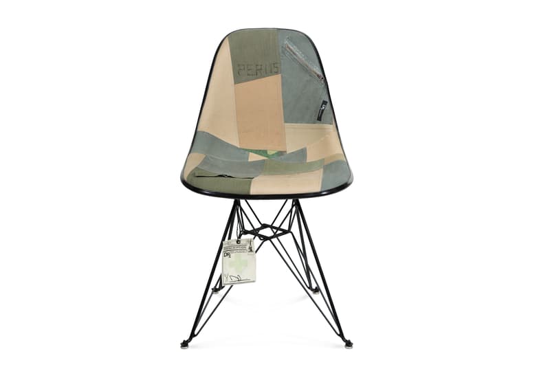 Modernica & DRx Romanelli Release Vintage Military Chair Collection Case Study Side Shell Eiffel chair