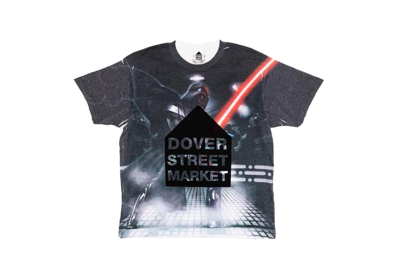 Dover Street Market Debuts Vintage Holiday Tees star wars darth vader gift guide t-shirts empire night before christmas jack skellington character shirts DSMNY streetwear new york