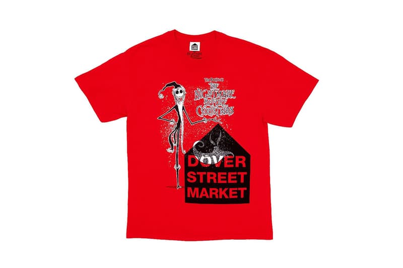 Dover Street Market Debuts Vintage Holiday Tees star wars darth vader gift guide t-shirts empire night before christmas jack skellington character shirts DSMNY streetwear new york