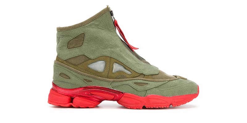 farfetch raf simons adidas