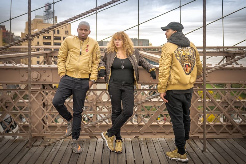 EEPMON RIME Alpha Industries Jungle Out There MA 1 Slim Fit Flight Jacket