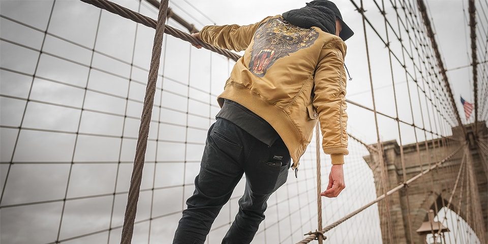 How the Alpha Industries MA-1 Bomber Jacket Trend Took Off