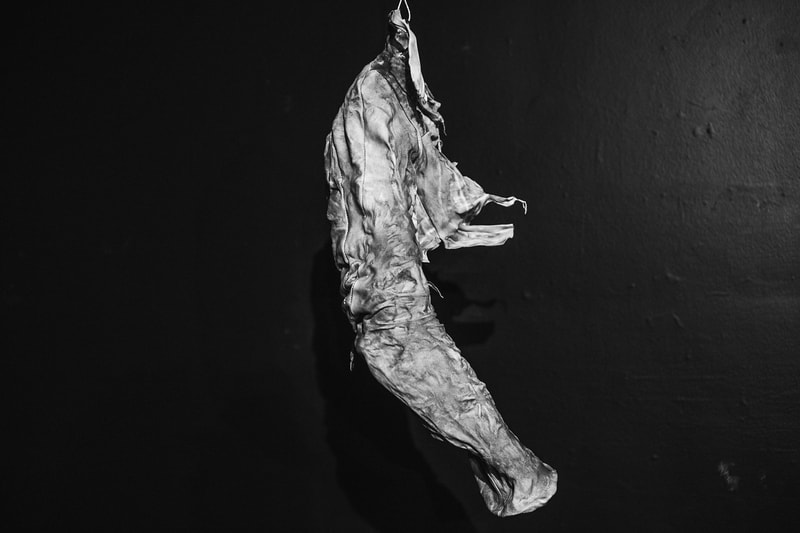 Elliott Evan Alaska Moments in Process Capsule Collection Exhibition Exhibit Display Los Angeles LA