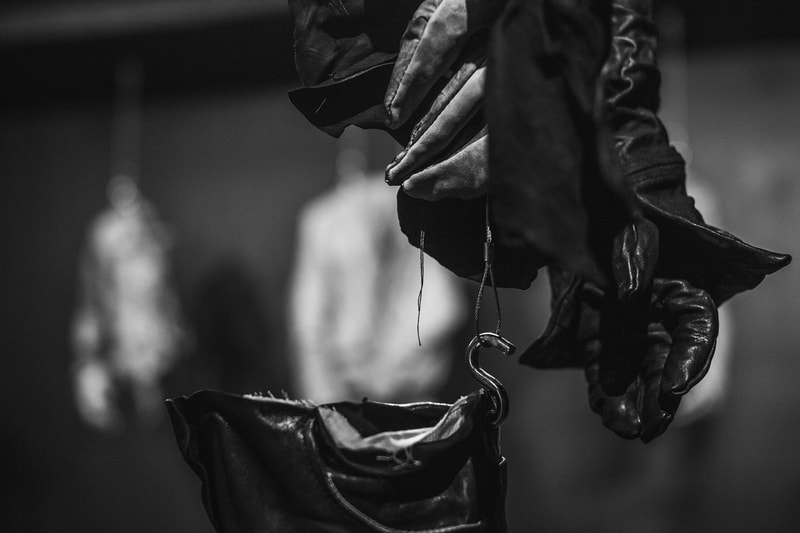 Elliott Evan Alaska Moments in Process Capsule Collection Exhibition Exhibit Display Los Angeles LA