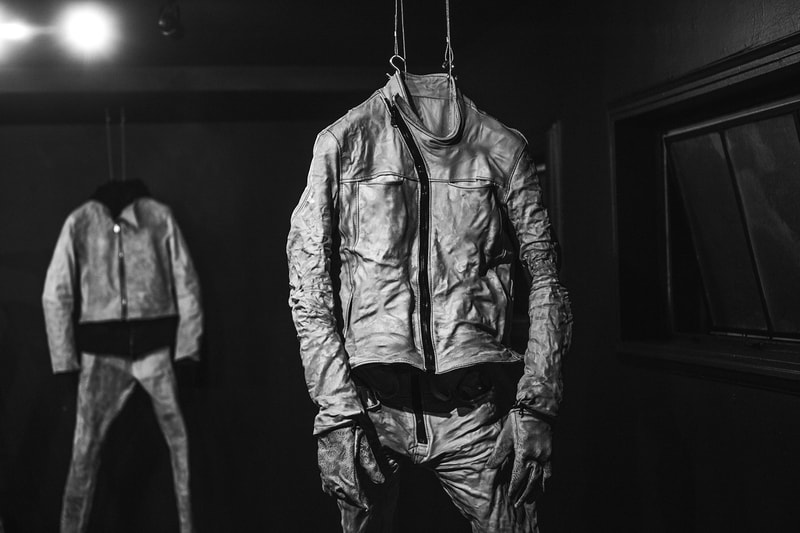 Elliott Evan Alaska Moments in Process Capsule Collection Exhibition Exhibit Display Los Angeles LA